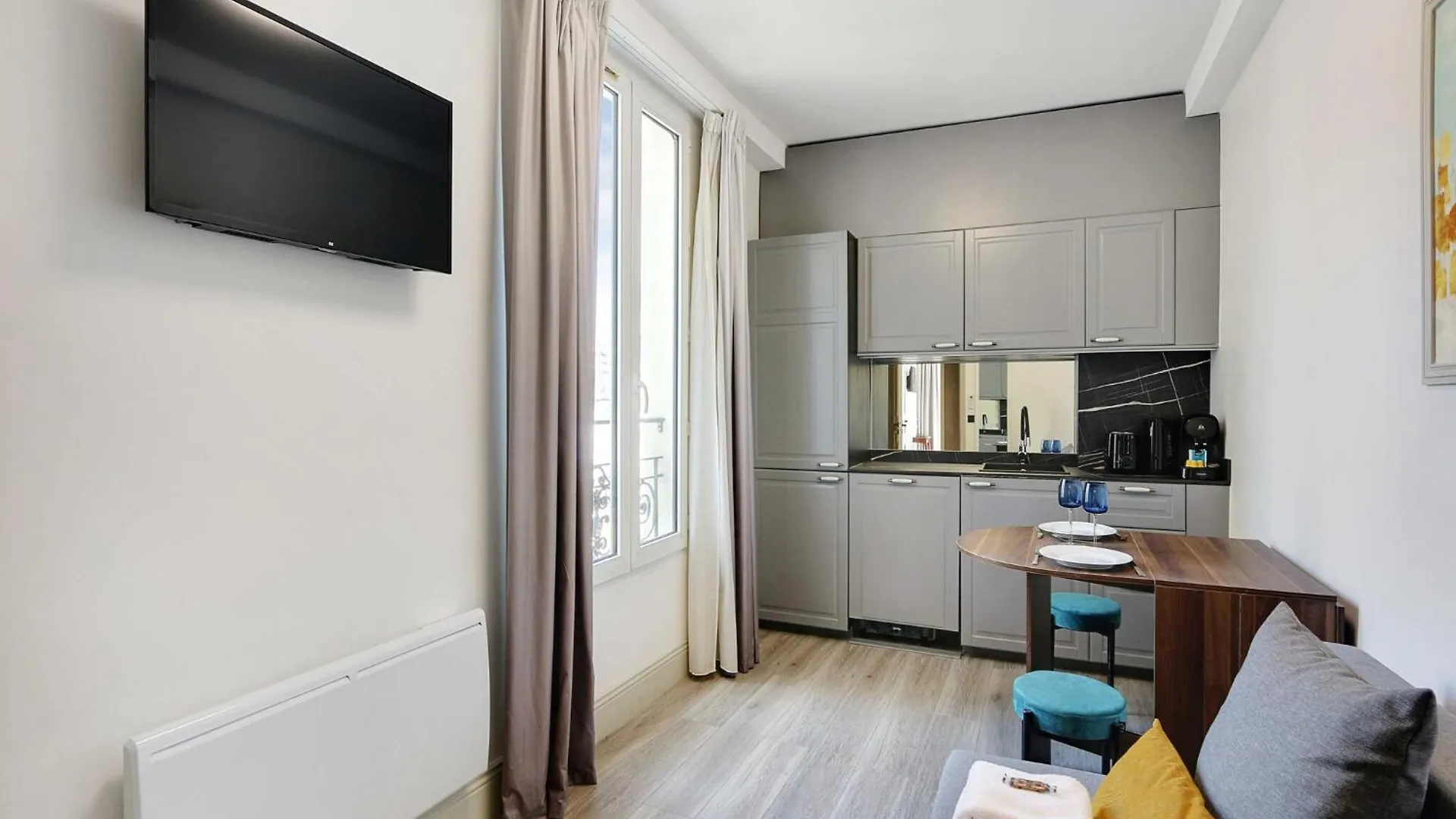 Beautiful Apartment - 2Br 6P - Pere-Lachaise Paris