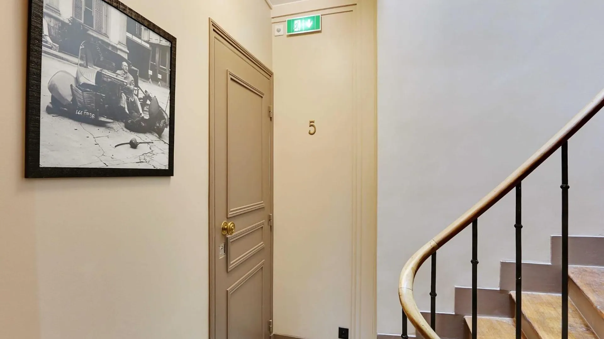 Beautiful Apartment - 2Br 6P - Pere-Lachaise Paris