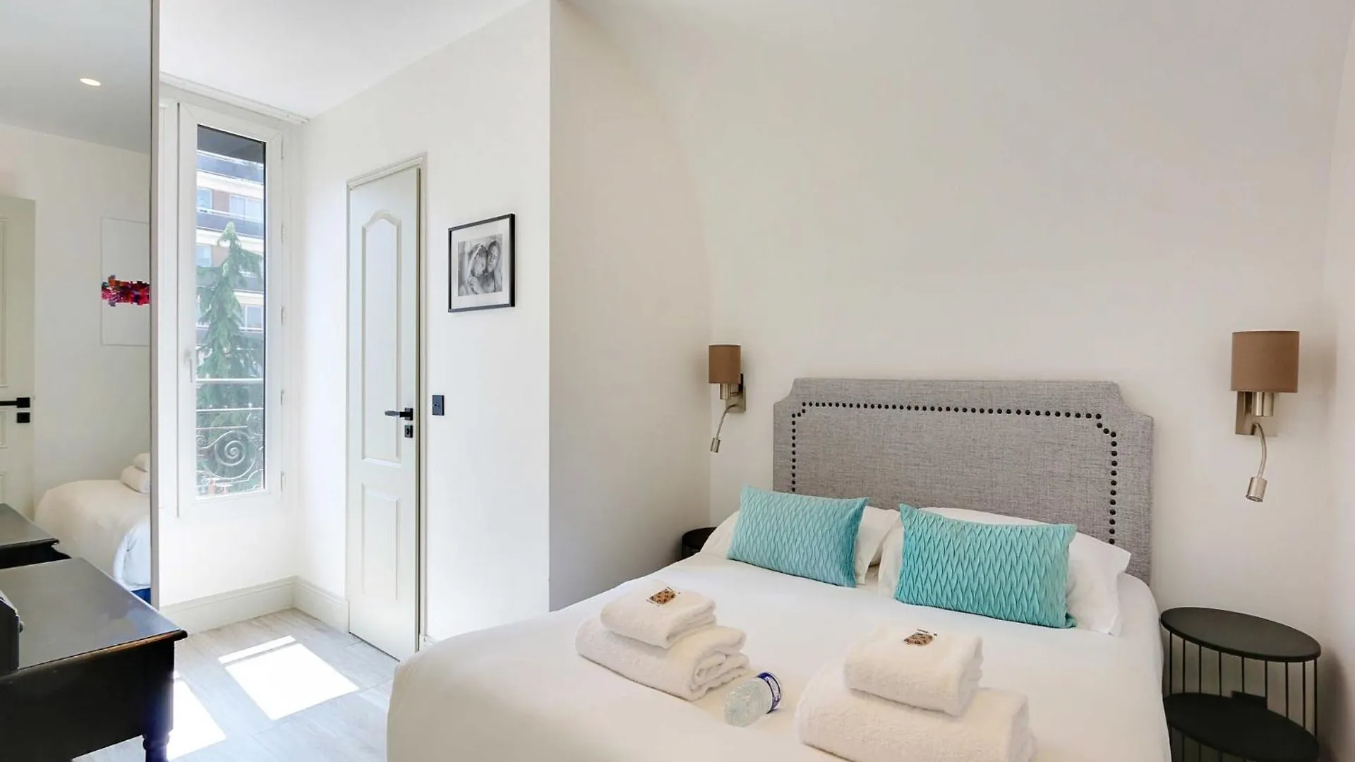 Beautiful Apartment - 2Br 6P - Pere-Lachaise Paris France
