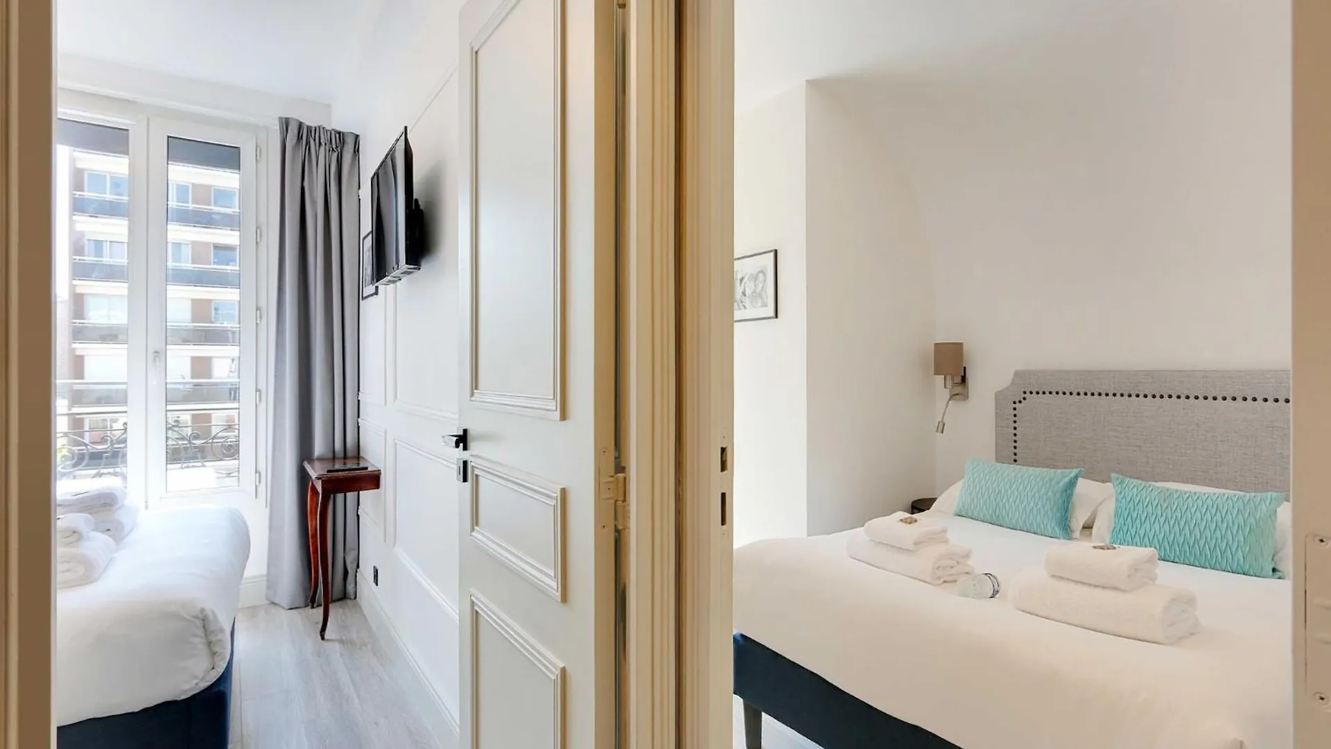 Beautiful Apartment - 2Br 6P - Pere-Lachaise Paris