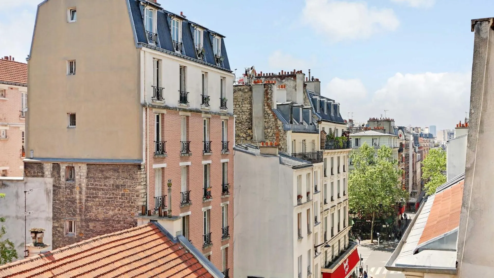 Beautiful Apartment - 2Br 6P - Pere-Lachaise Paris